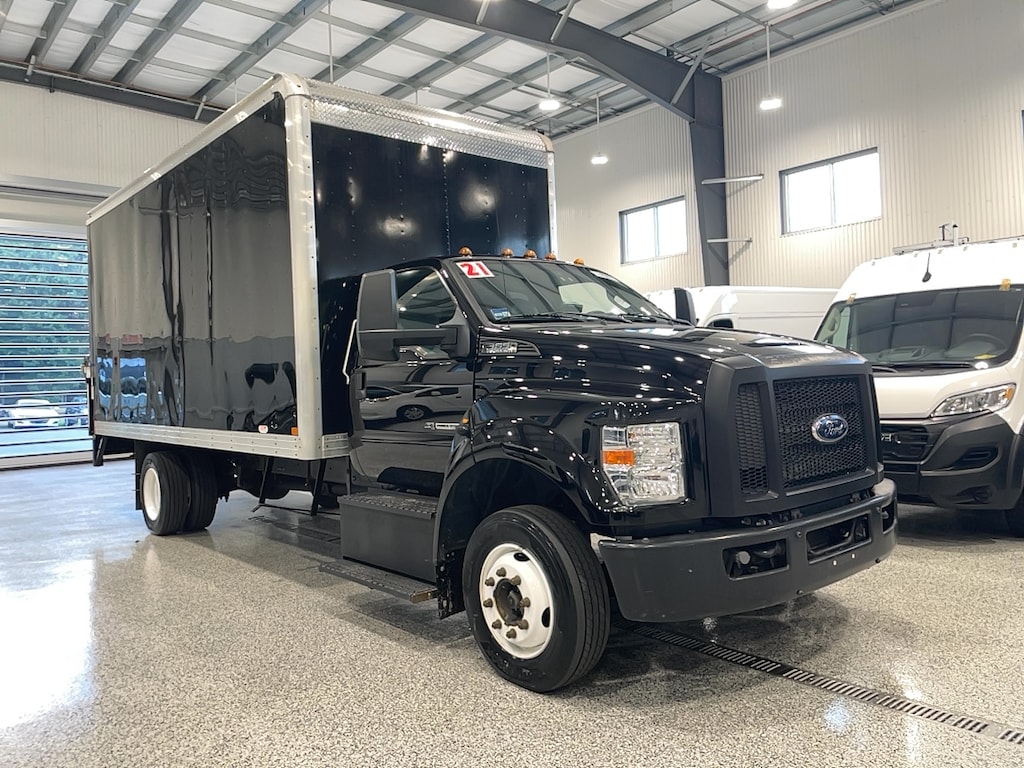 Used 2021 Ford F-650 Diesel BOX TRUCK BOX TRUCK