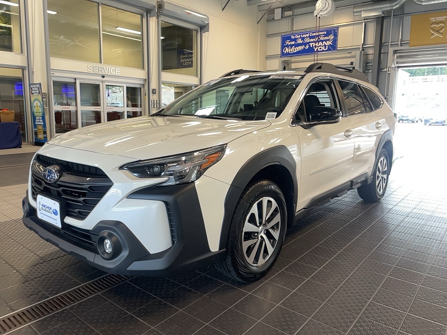 Used 2024 Subaru Outback Premium with VIN 4S4BTAFC0R3101554 for sale in North Smithfield, RI