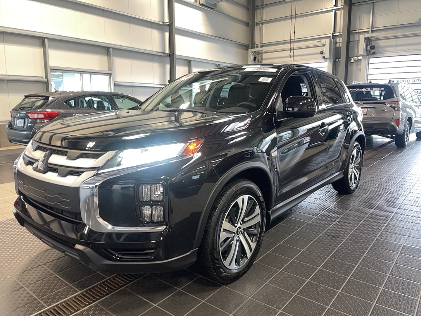 Used 2024 Mitsubishi Outlander Sport ES with VIN JA4ARUAUXRU006276 for sale in North Smithfield, RI