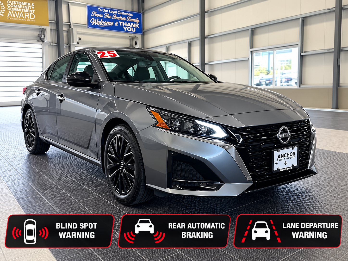 Used 2025 Nissan Altima 2.5 SV SPECIAL EDITION AWD Sedan