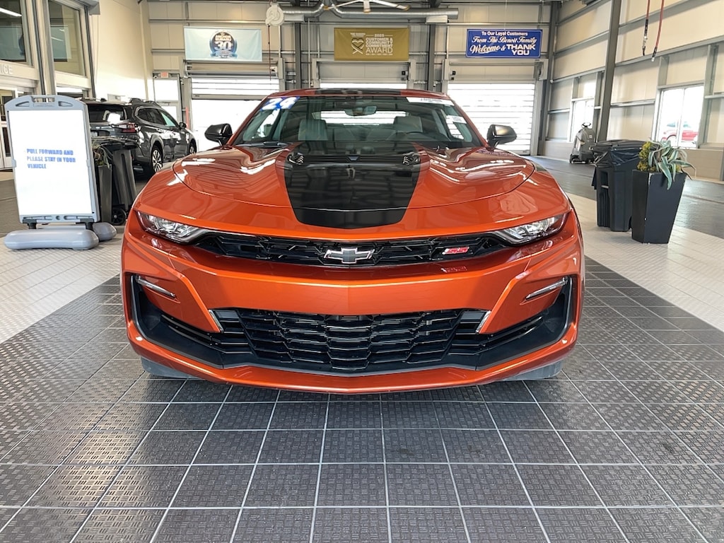 Used 2024 Chevrolet Camaro 2SS COUPE