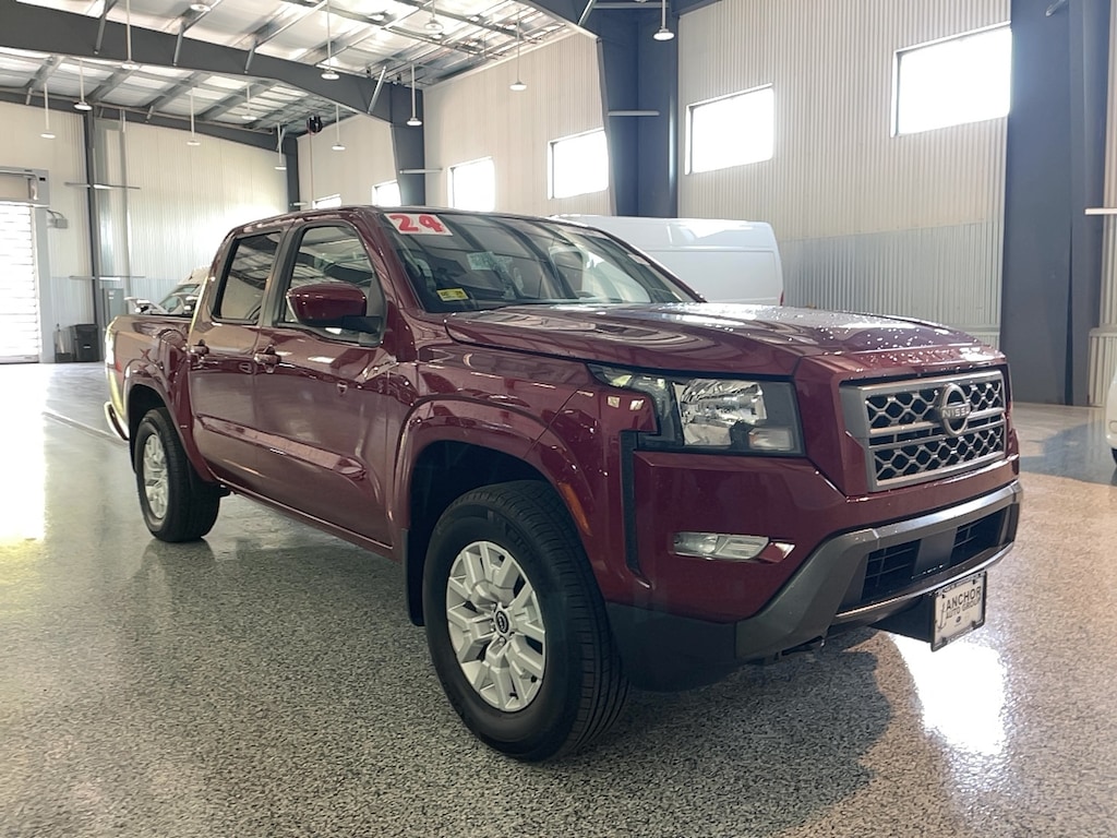 Used 2024 Nissan Frontier SV 4X4 PICKUP