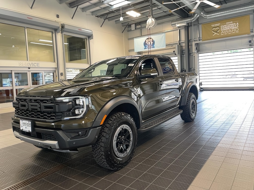 Used 2024 Ford Ranger RAPTOR 4X4 Truck SuperCrew