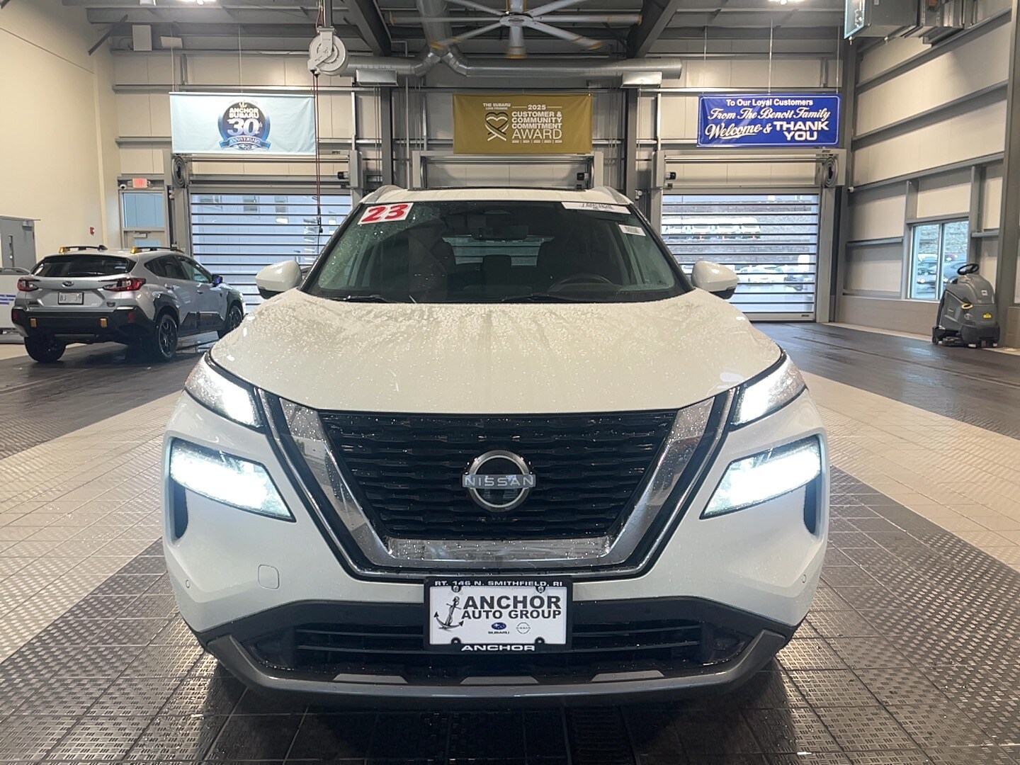 2023 Nissan Rogue SL AWD photo 3