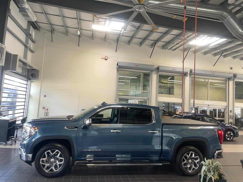 Used 2024 GMC Sierra 1500 SLT PREMIUM PLUS 4X4 PICKUP