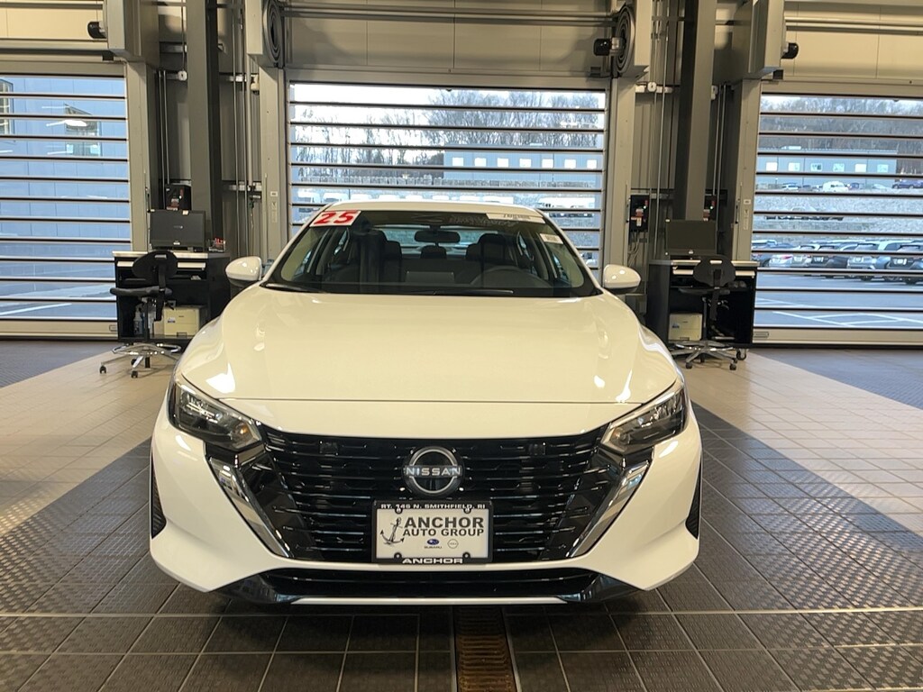 Used 2025 Nissan Sentra SV Sedan