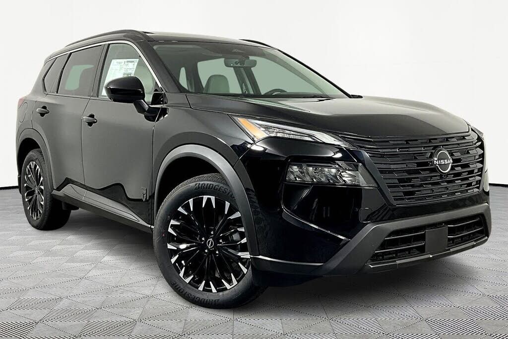 New 2026 Nissan Rogue DARK ARMOR SUV