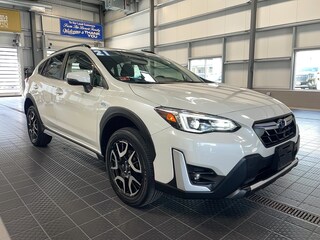 Used 2021 Subaru Crosstrek Hybrid SUV near Providence