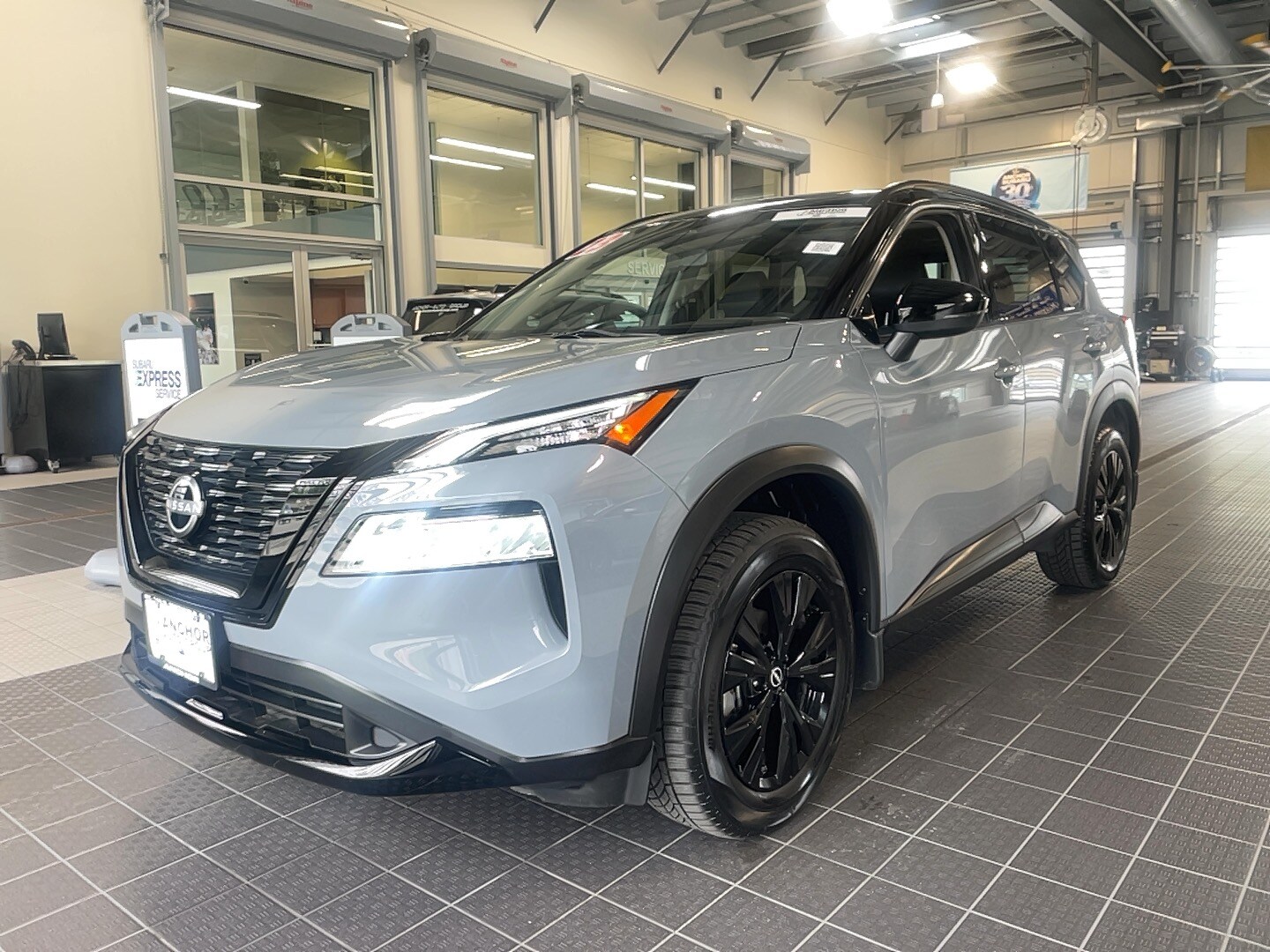 2023 Nissan Rogue SV Midnight Edition photo 3