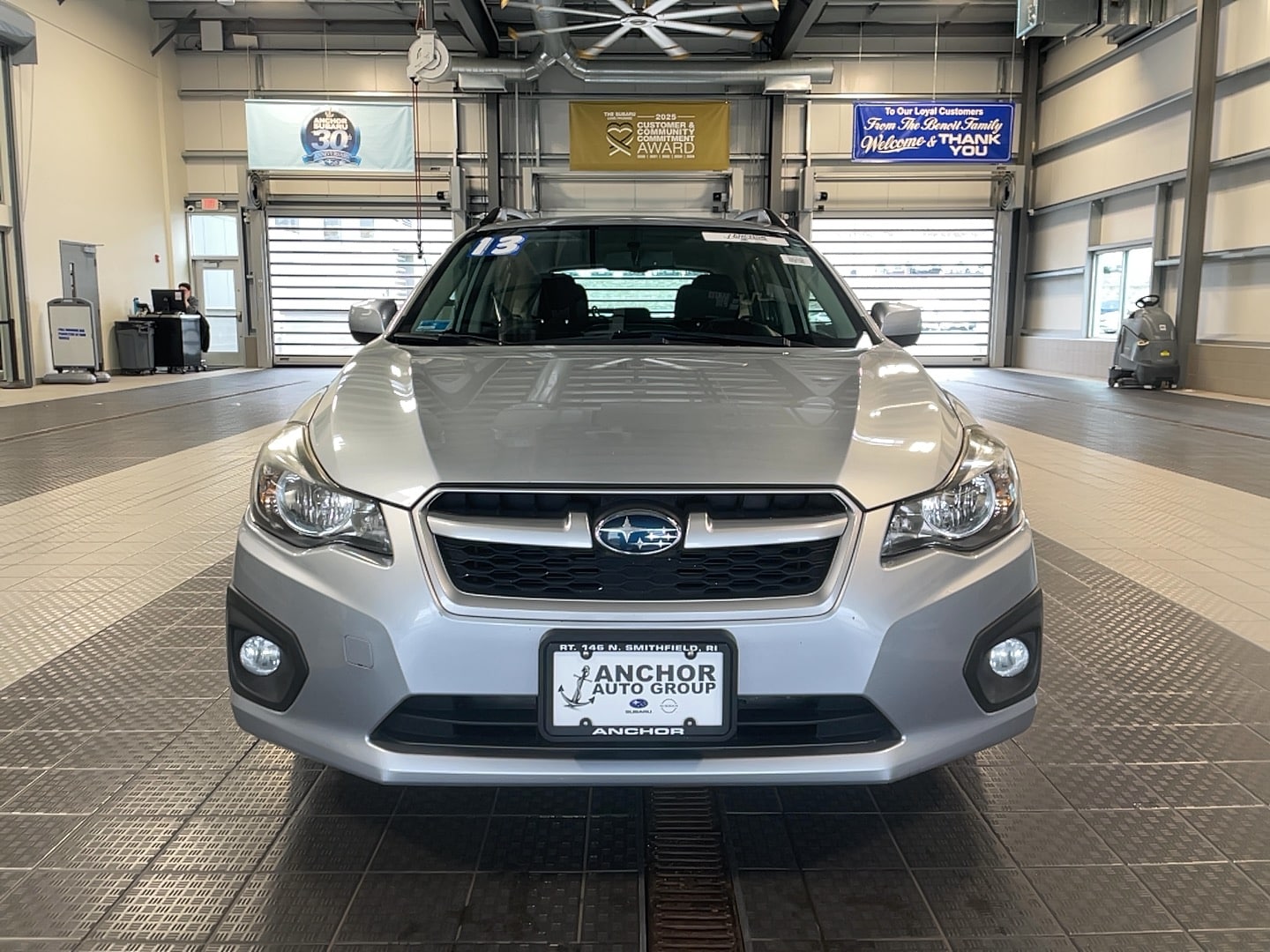 Used 2013 Subaru Impreza 2.0I Sport Premium with VIN JF1GPAL65D2885196 for sale in North Smithfield, RI