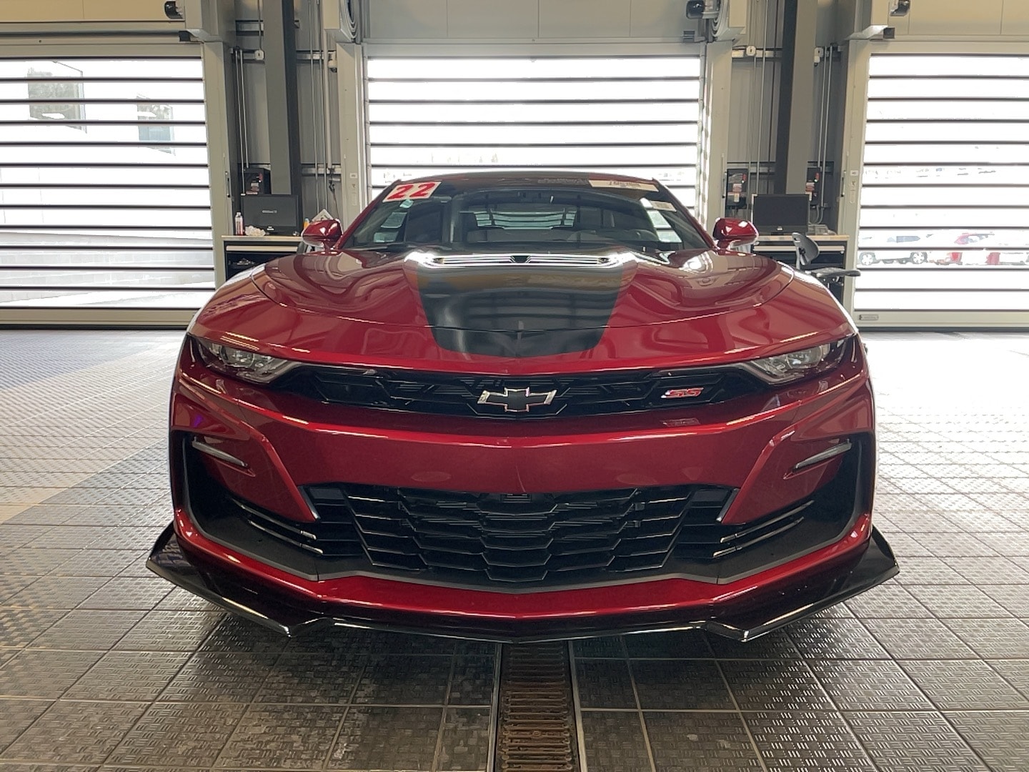 Used 2022 Chevrolet Camaro 2SS with VIN 1G1FH1R77N0100850 for sale in North Smithfield, RI