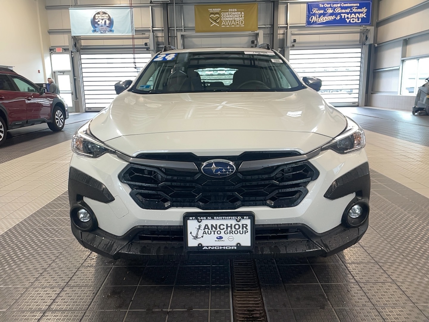 Used 2024 Subaru Crosstrek Premium with VIN JF2GUADC0RH381507 for sale in North Smithfield, RI