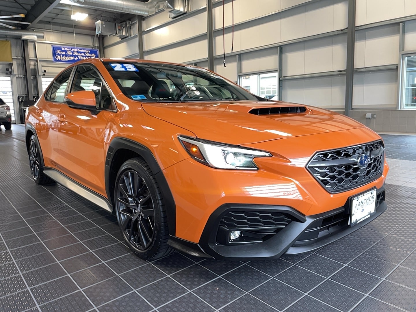 2023 Subaru WRX Limited's photo