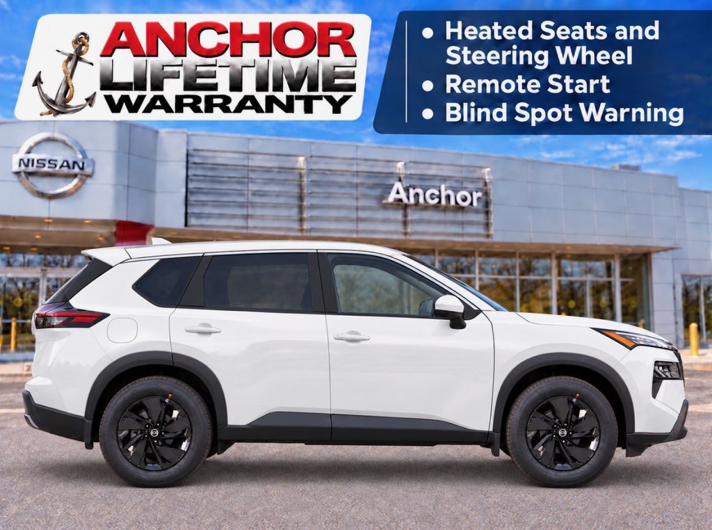 New 2027 Nissan Rogue SV SUV
