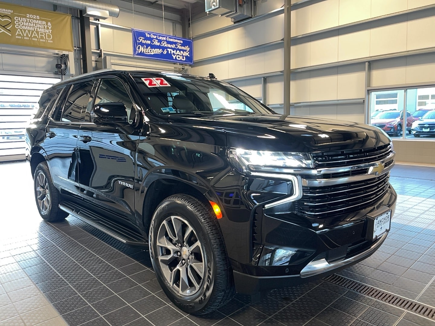 2022 Chevrolet Tahoe LT's photo