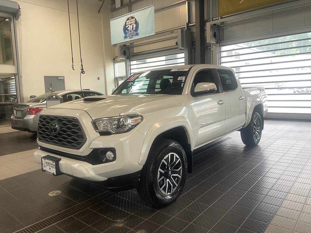 Used 2021 Toyota Tacoma TRD SPORT 4X4 CREW PICKUP