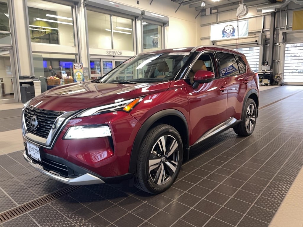 Used 2023 Nissan Rogue PLATINUM AWD SUV