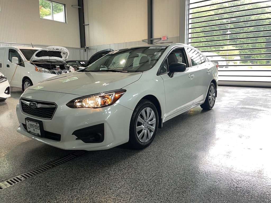 Used 2019 Subaru Impreza 2.0I AWD Sedan