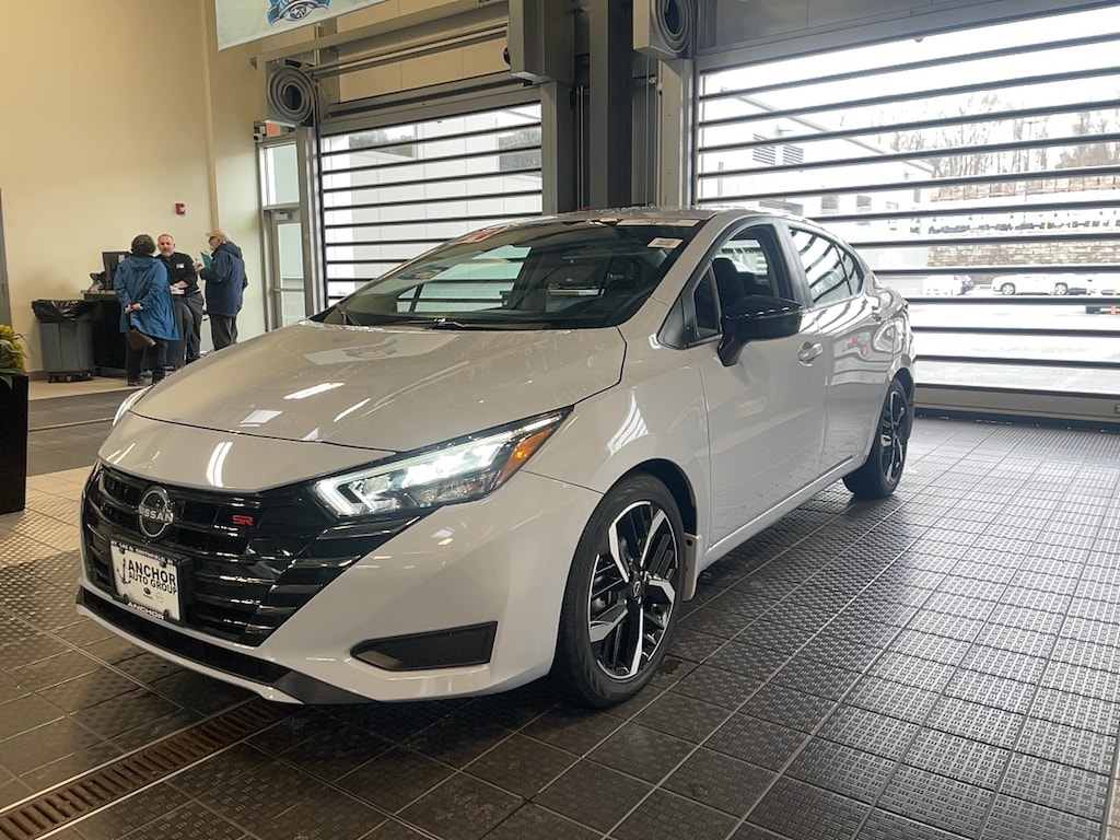 Used 2024 Nissan Versa SR Sedan