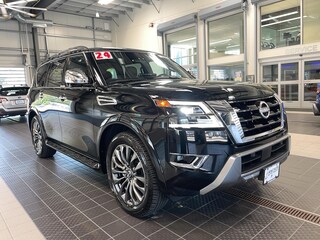 Used 2024 Nissan Armada PLATINUM 4X4 SUV near Providence