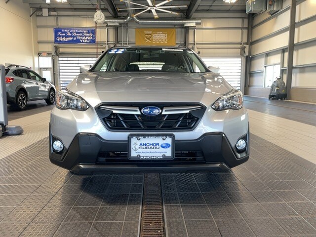 Used 2022 Subaru Crosstrek Premium with VIN JF2GTAPC6N8250803 for sale in North Smithfield, RI