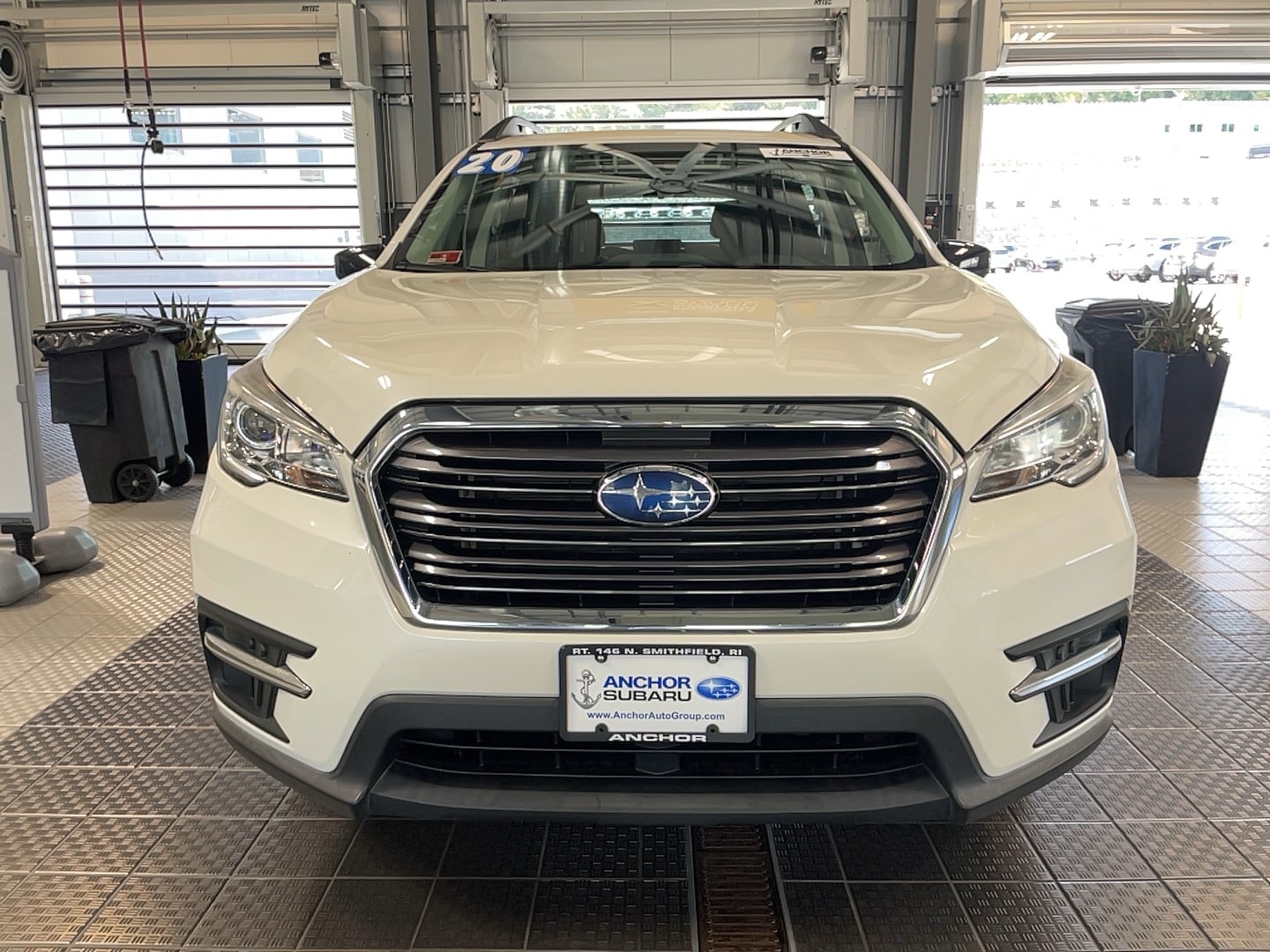 Used 2020 Subaru Ascent Base with VIN 4S4WMAAD9L3468359 for sale in North Smithfield, RI