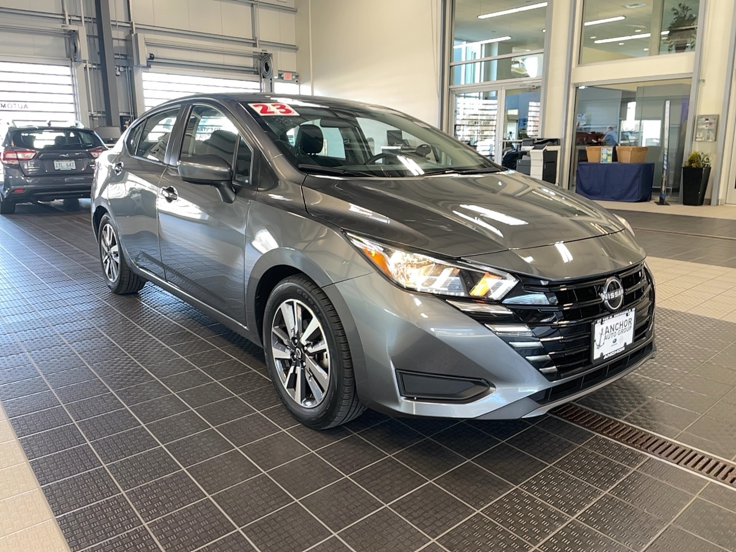 2023 Nissan Versa Sedan SV
