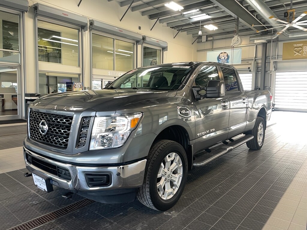 Used 2019 Nissan Titan XD SV 4X4 Truck Crew Cab