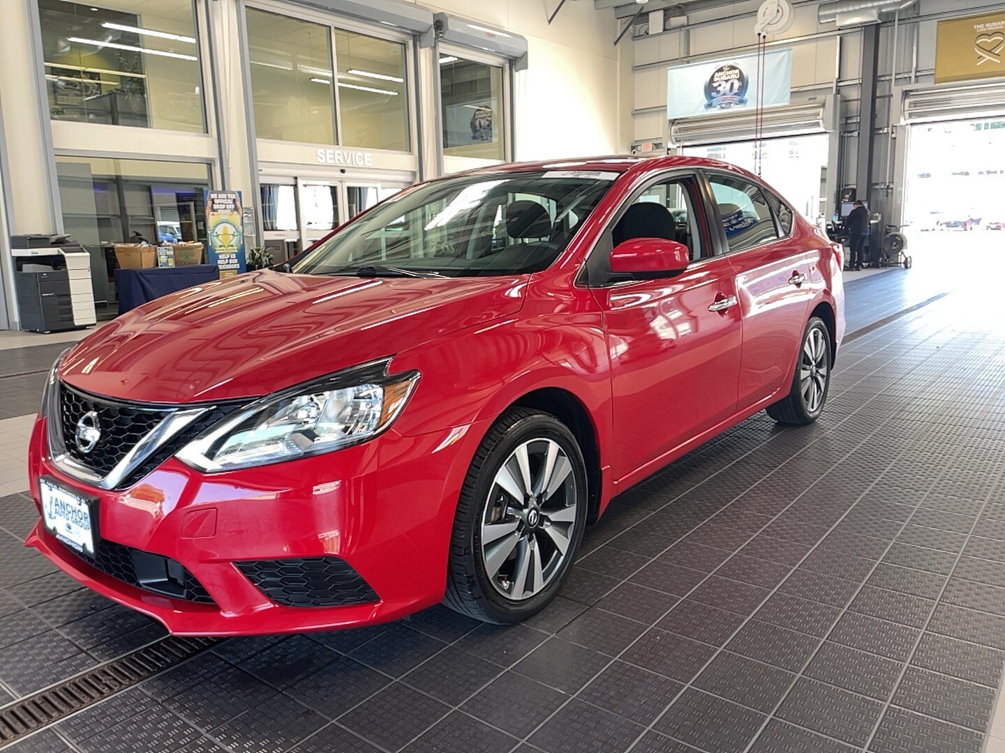 2019 Nissan Sentra SV photo 3