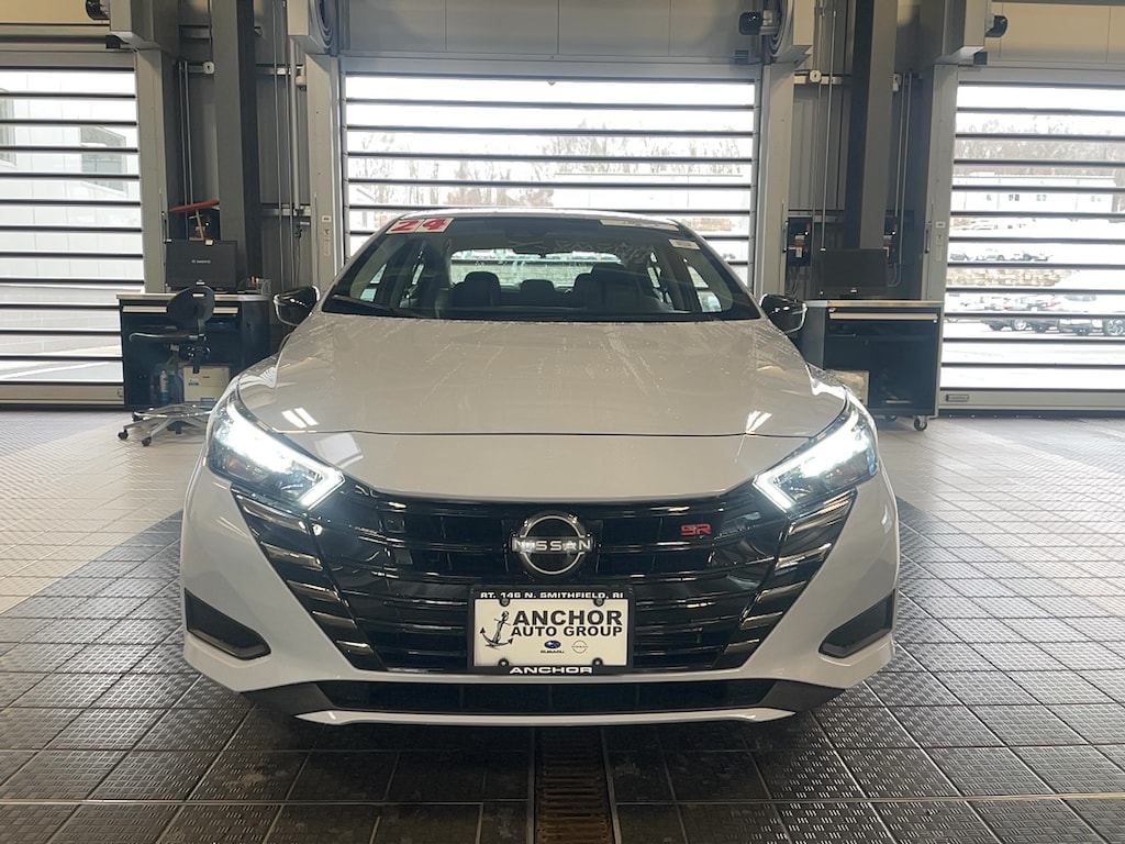 Used 2024 Nissan Versa SR Sedan