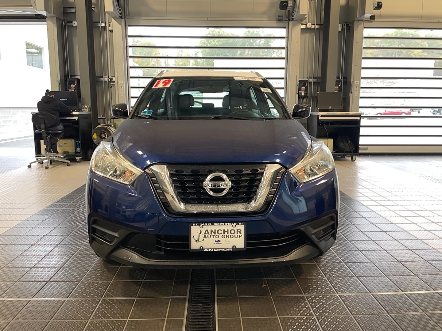 Used 2019 Nissan Kicks SV with VIN 3N1CP5CU8KL539026 for sale in North Smithfield, RI