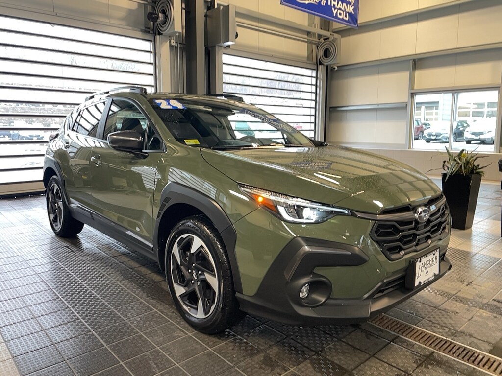 Used 2025 Subaru Crosstrek Limited SUV