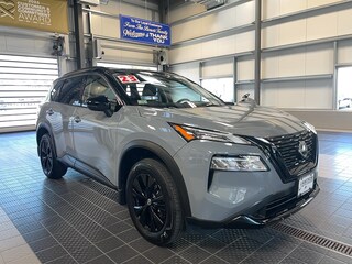 2023 Nissan Rogue SV PREMIUM MIDNIGHT EDITON AWD SUV near Providence