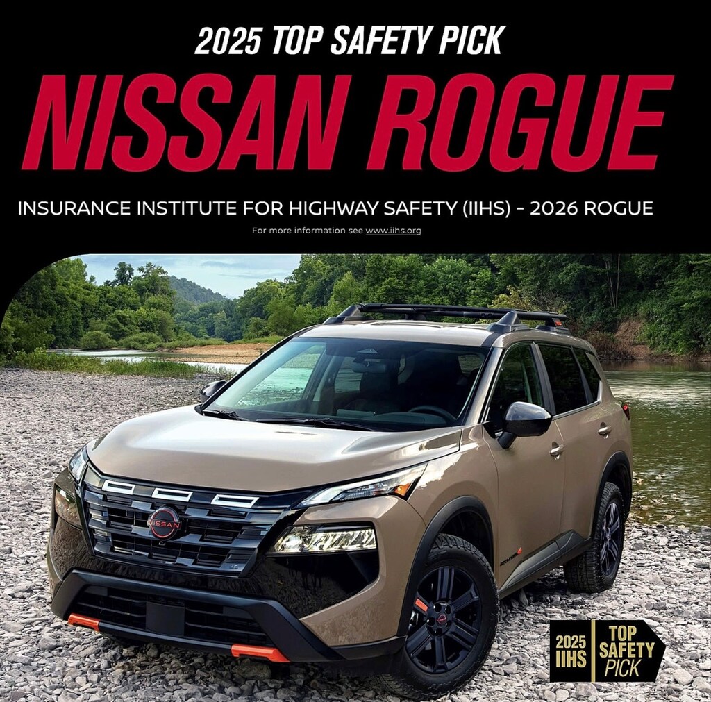 New 2026 Nissan Rogue SV SUV
