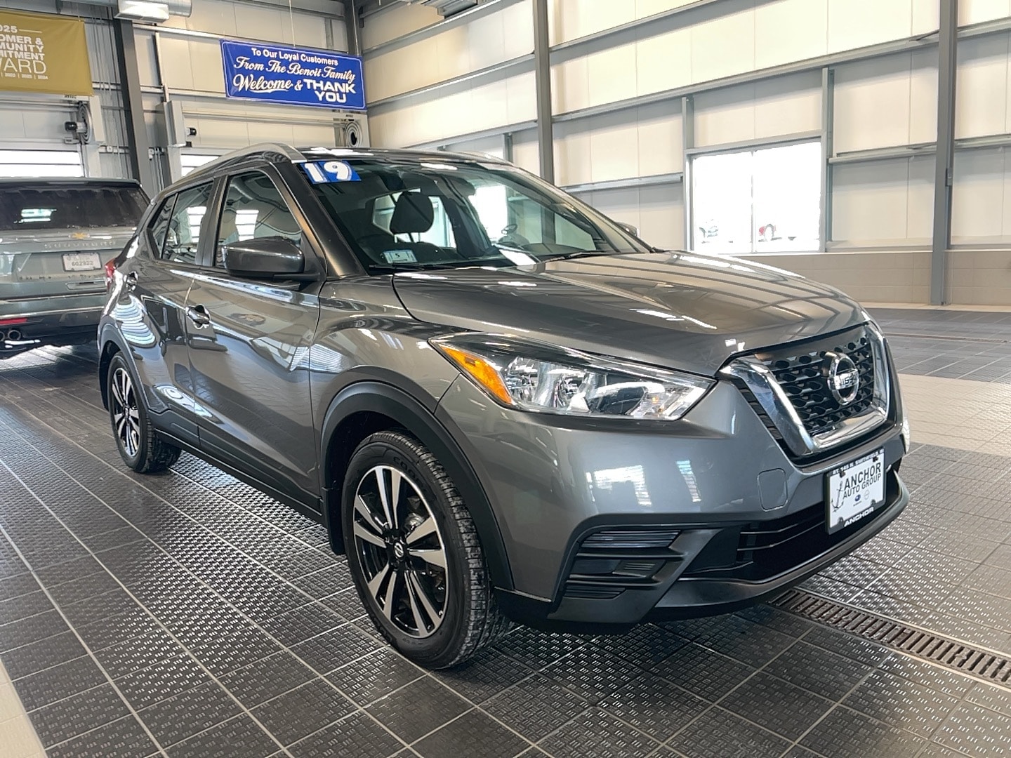 2019 Nissan Kicks SV
