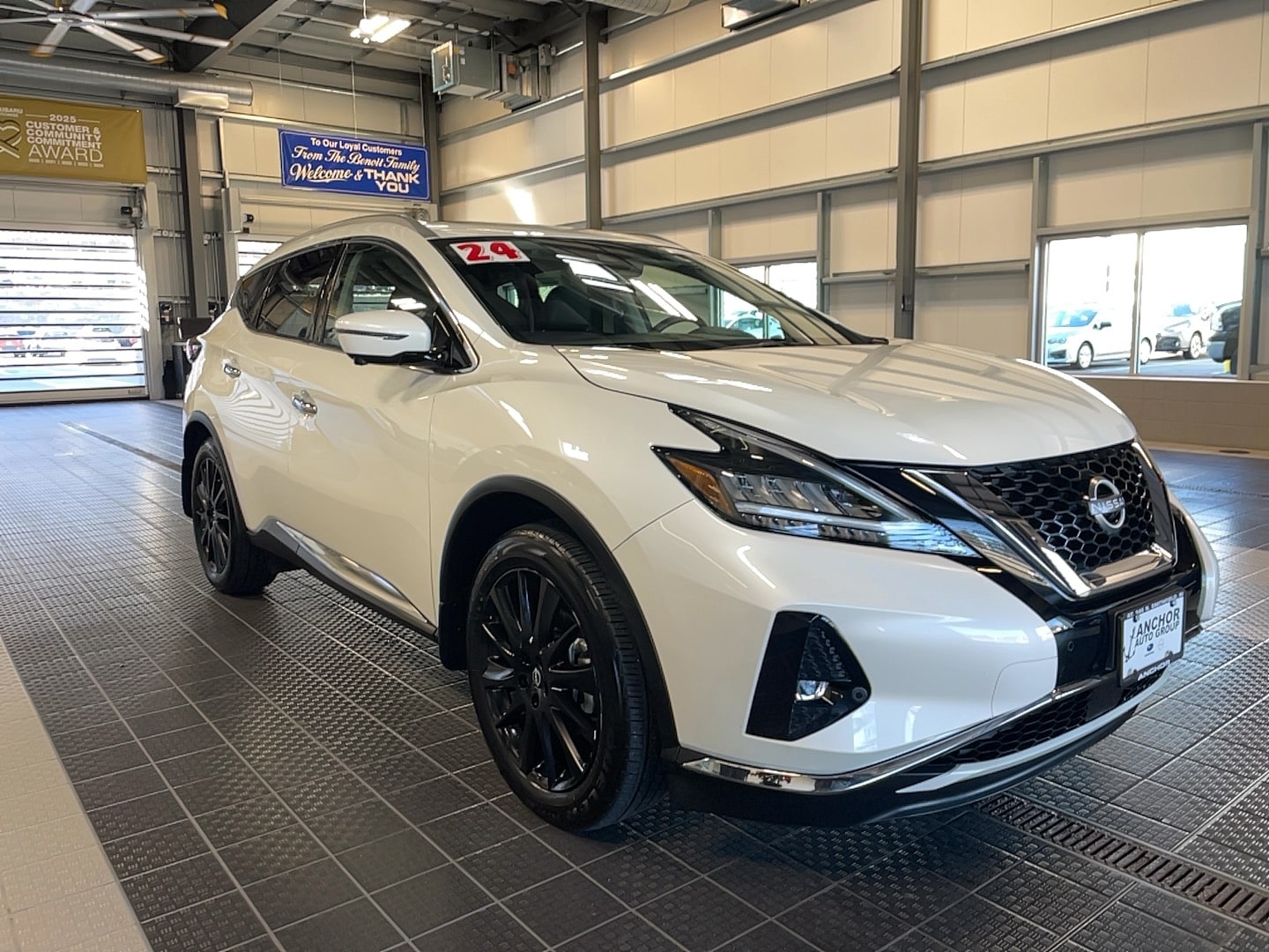 2024 Nissan Murano Platinum's photo