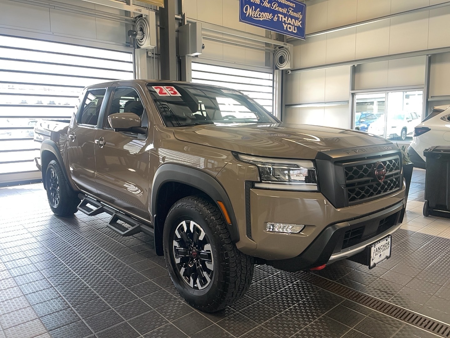 2023 Nissan Frontier