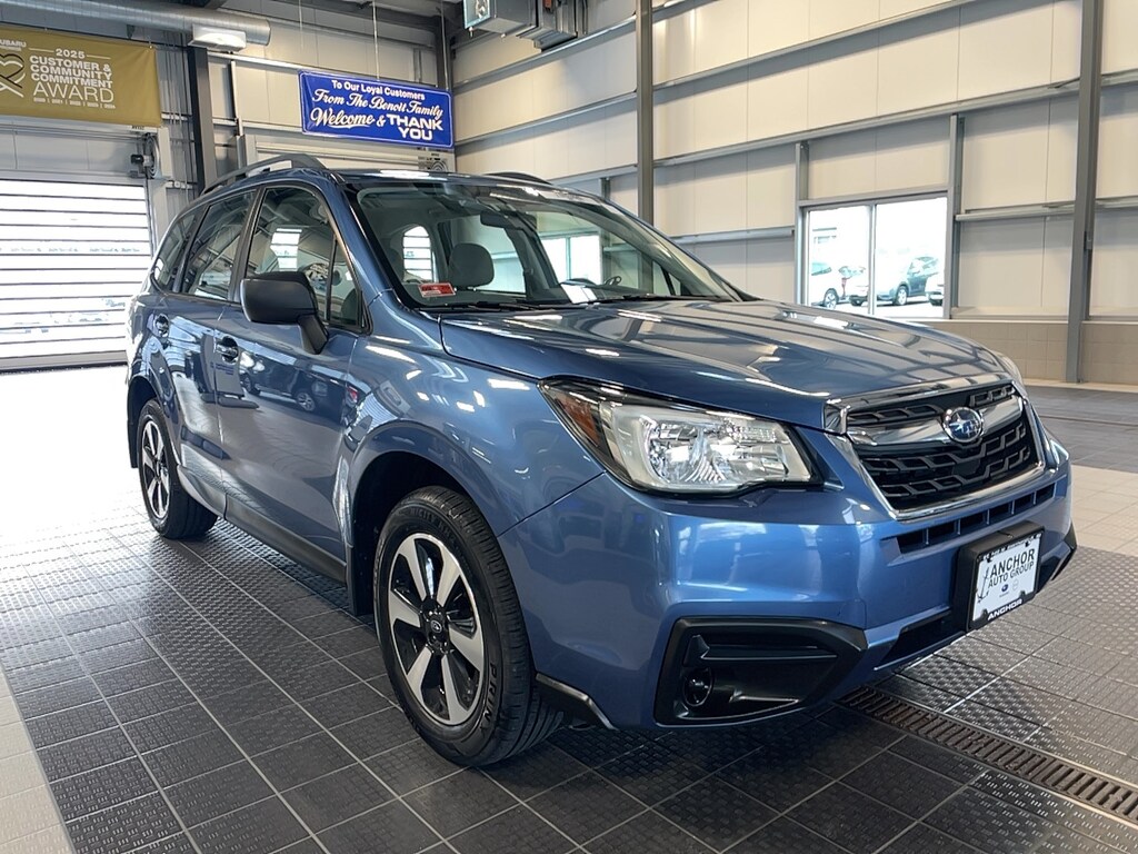 Used 2017 Subaru Forester 2.5I AWD SUV