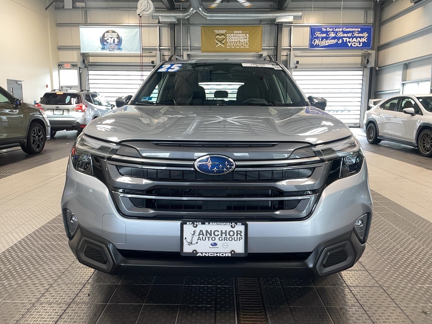 Used 2025 Subaru Forester Limited with VIN JF2SLDRC2SH435094 for sale in North Smithfield, RI