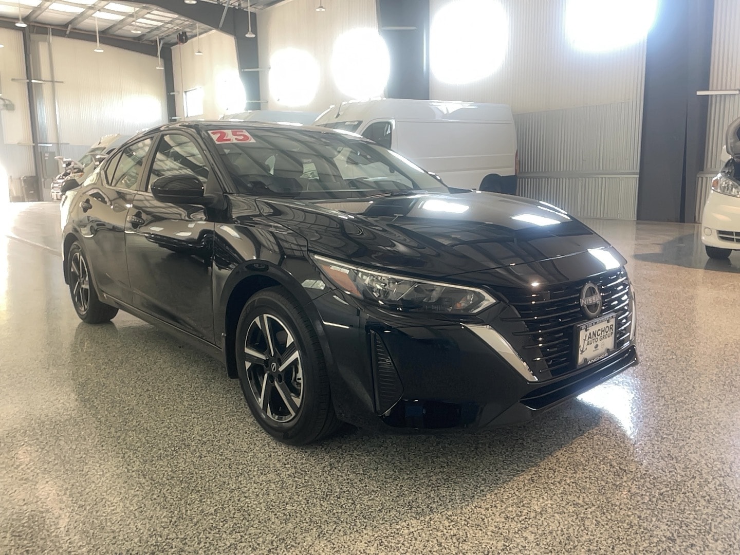 2025 Nissan Sentra SV CVT's photo