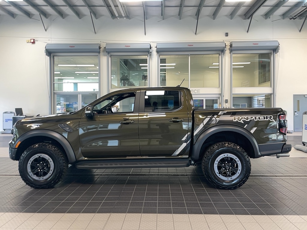 Used 2024 Ford Ranger RAPTOR 4X4 Truck SuperCrew