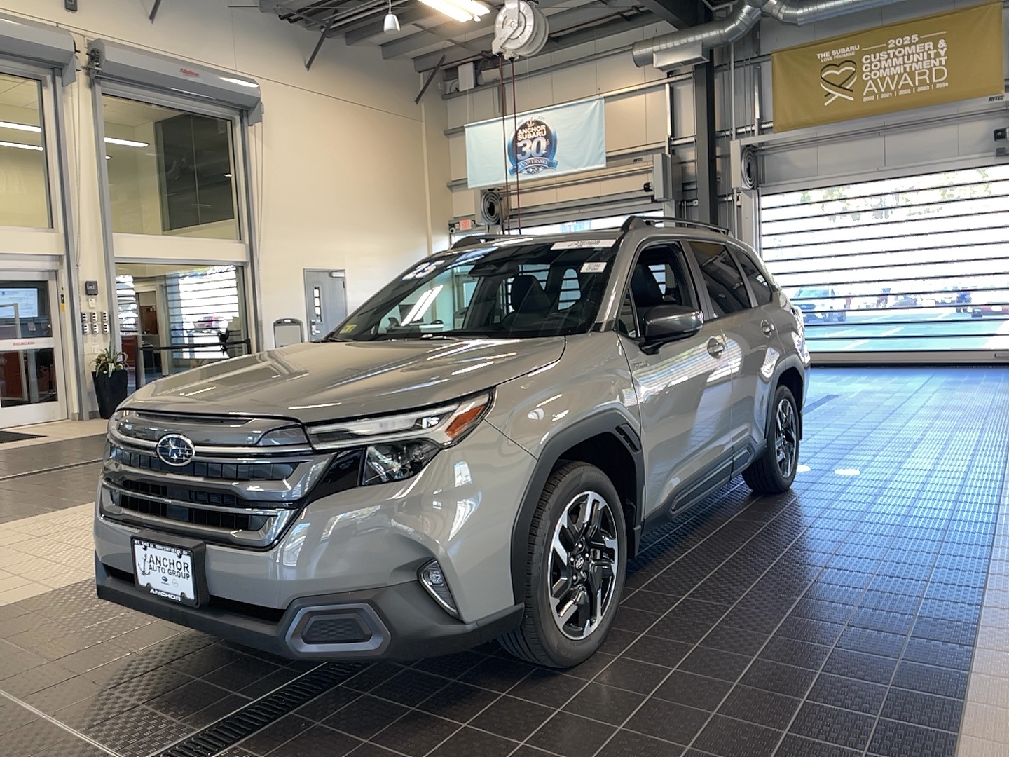 Used 2025 Subaru Forester LIMITED HYBRID SUV