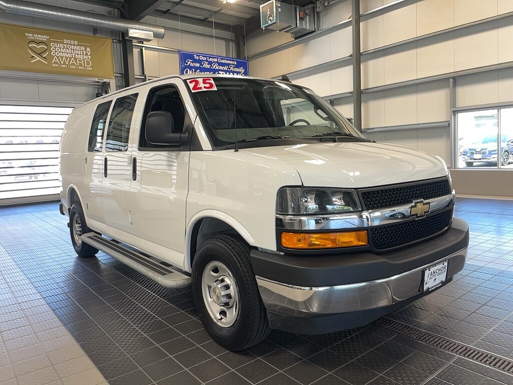 Used 2025 Chevrolet Express Cargo 2500 G2500 VAN