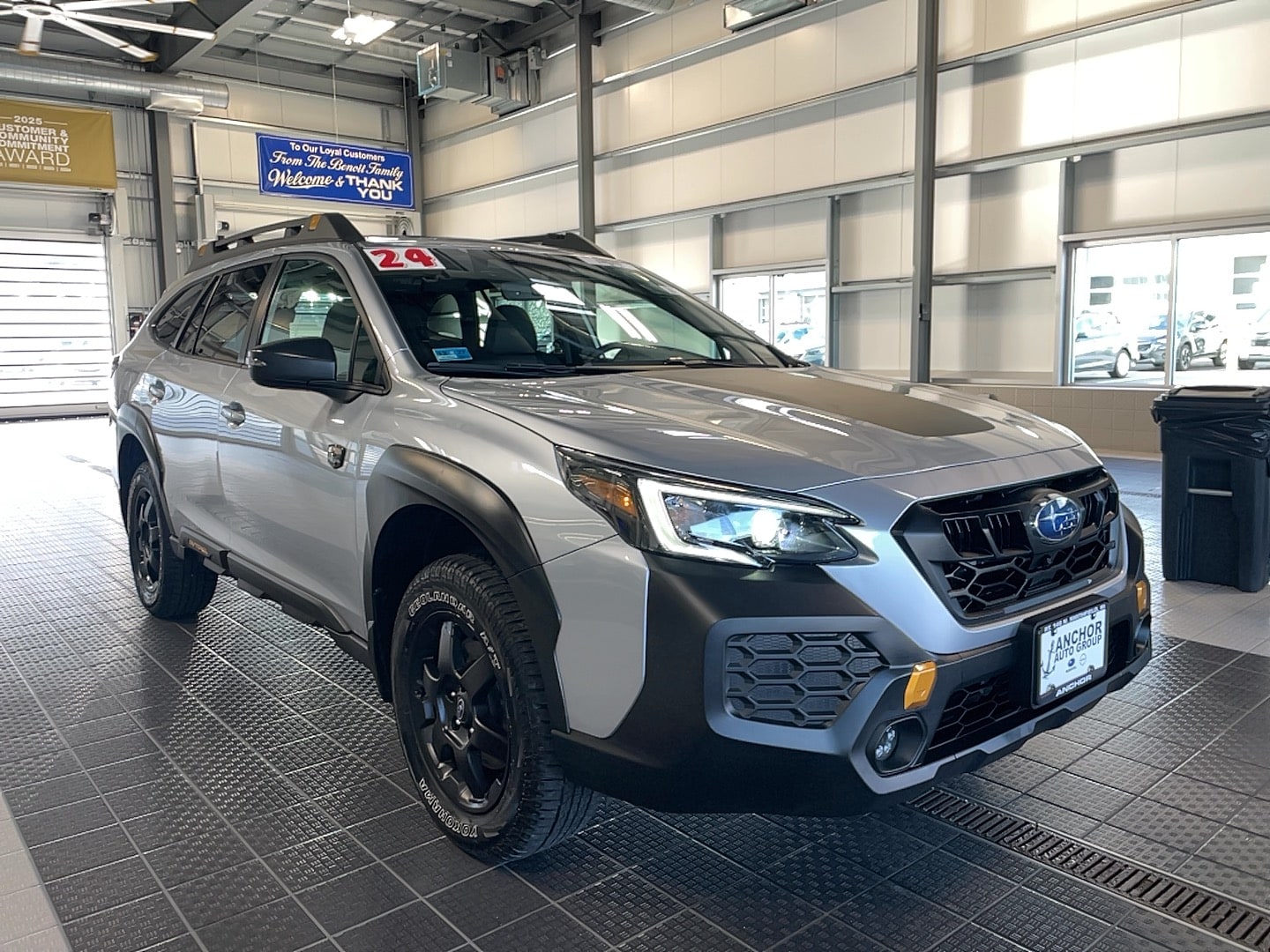 2024 Subaru Outback Wilderness's photo