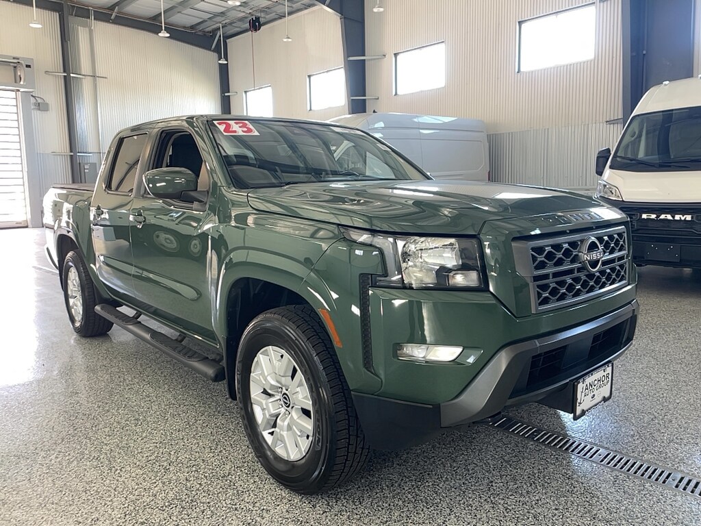 Certified 2023 Nissan Frontier SV 4X4 PICKUP
