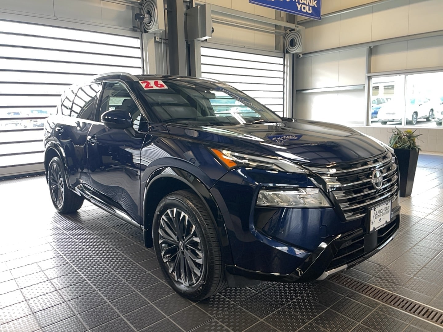2026 Nissan Rogue SUV 