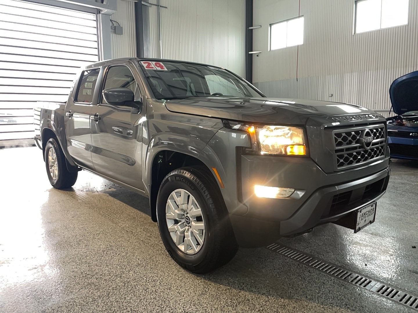 2024 Nissan Frontier