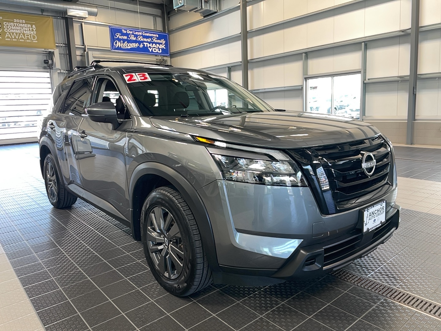  Nissan Pathfinder