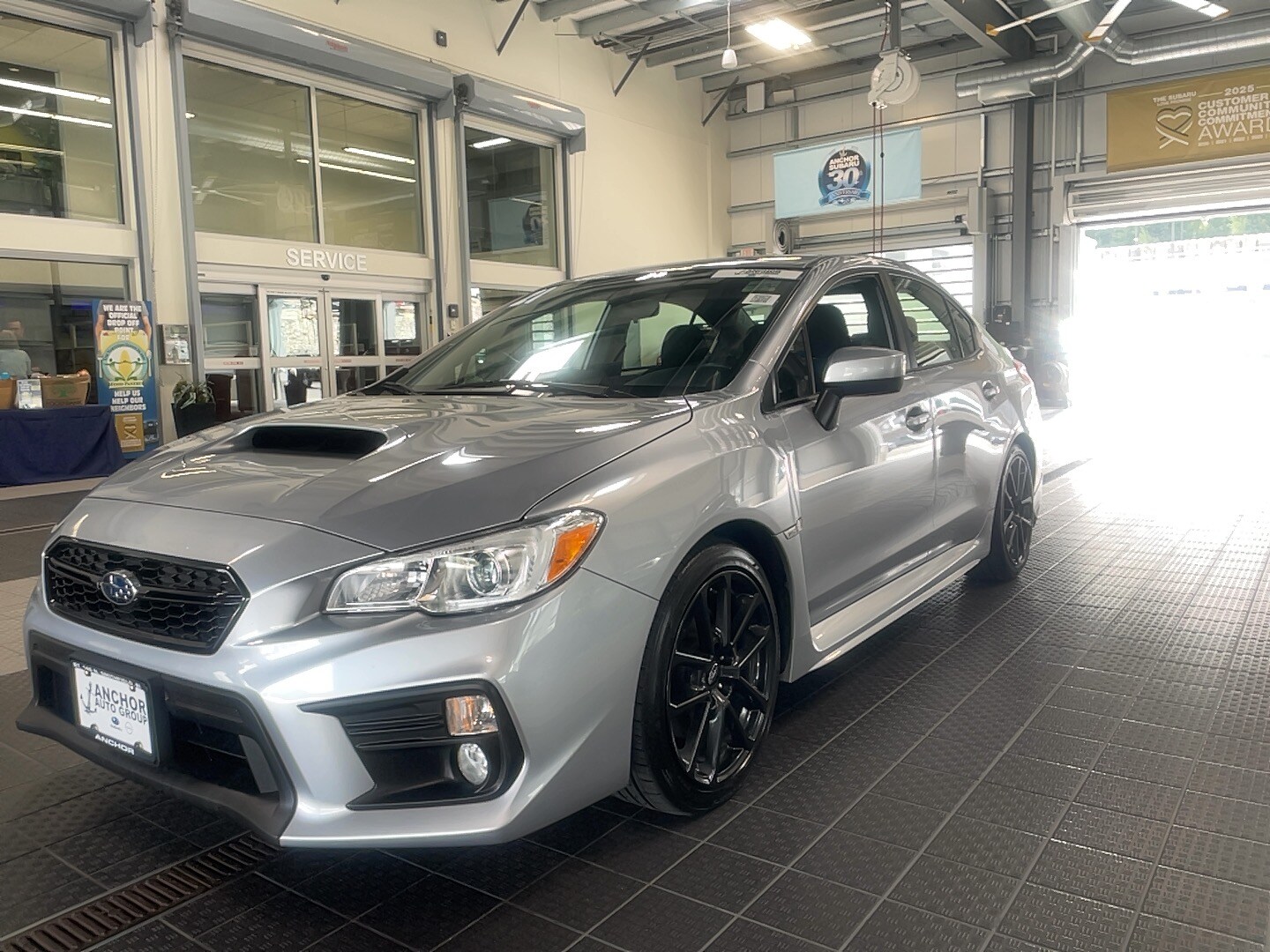 2021 Subaru WRX Premium photo 3