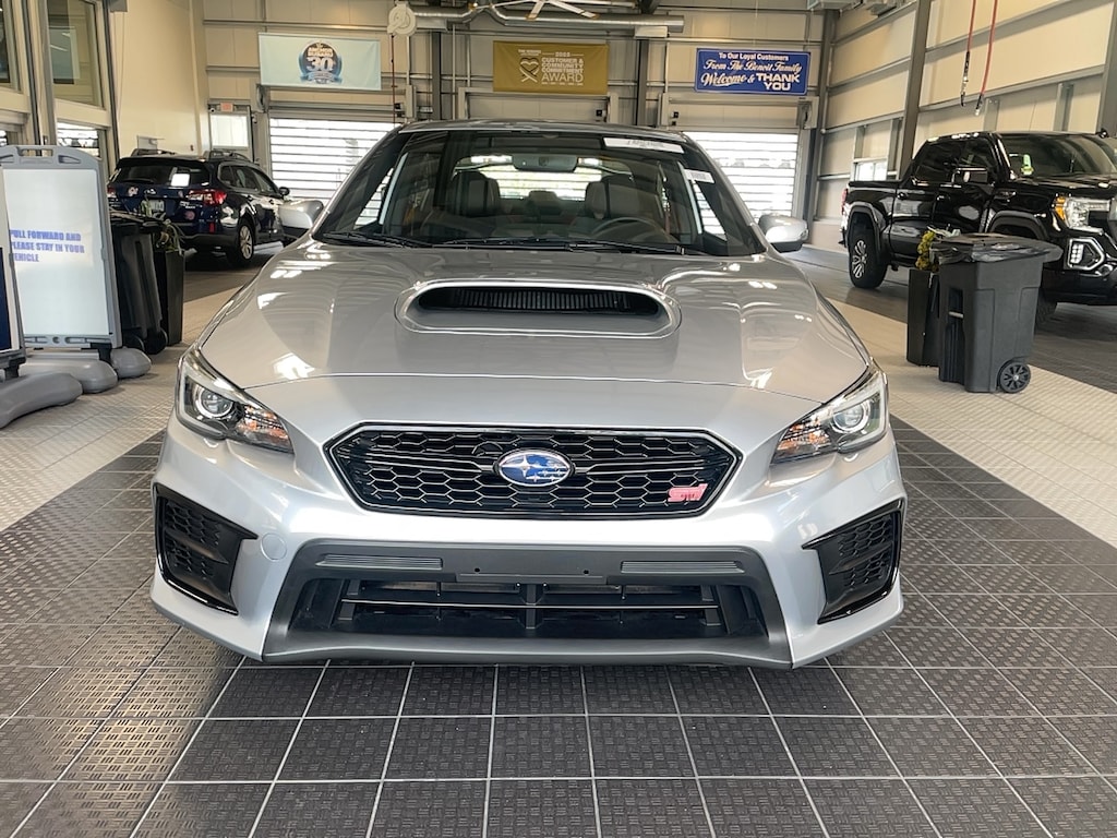 Used 2021 Subaru WRX AWD Sedan